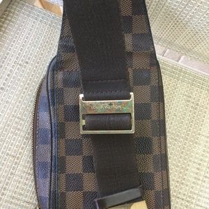 Louis Vuitton waist purse